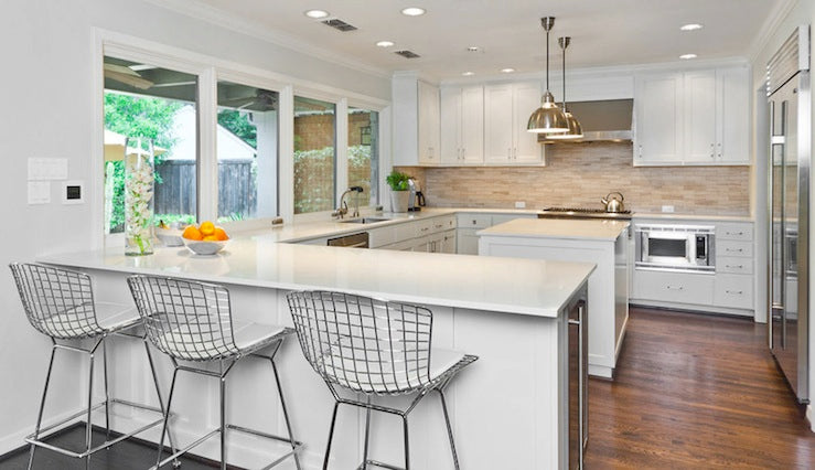 Bertoia Barstool Diamond by Harry Bertoia | Stile