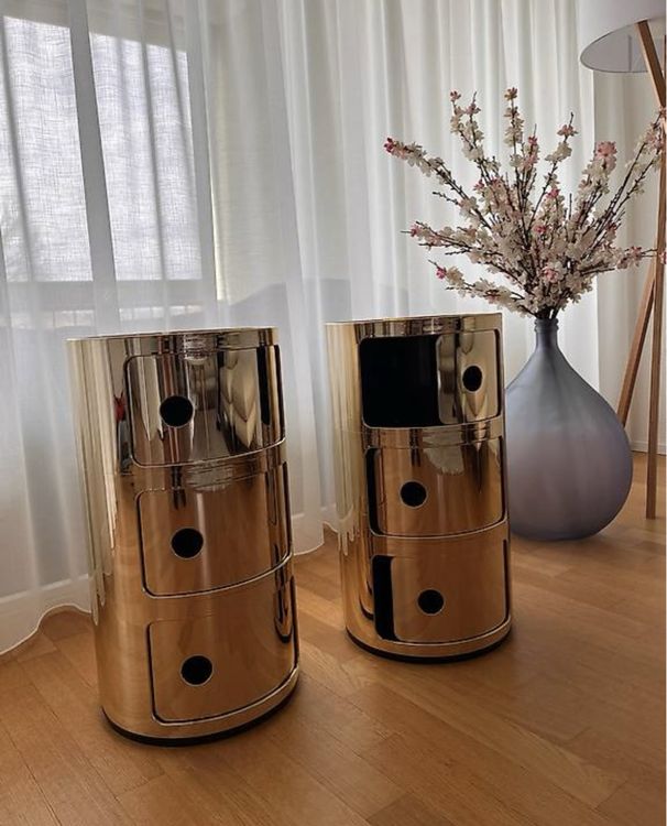 Componibili Metal Storage Container | Kartell