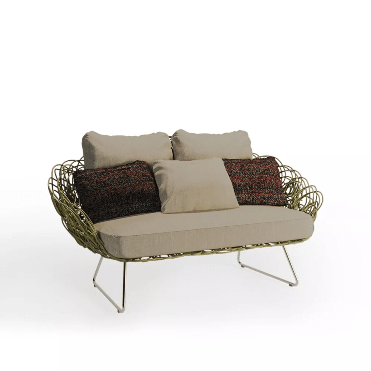 Noodle Loveseat | Noodle Collection | Kenneth Cobonpue
