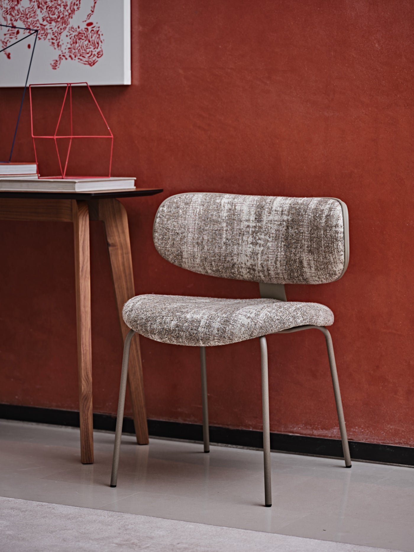 Natalia Dining Chair | Luxury Living | Black Tie