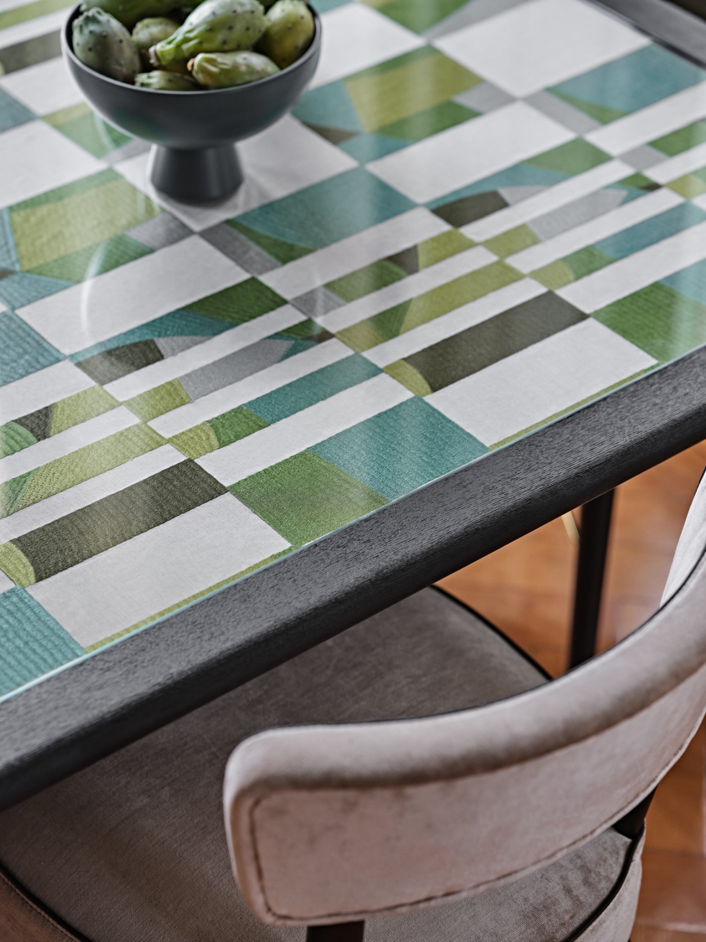 Caius Dining Table | Luxury Living | Black Tie