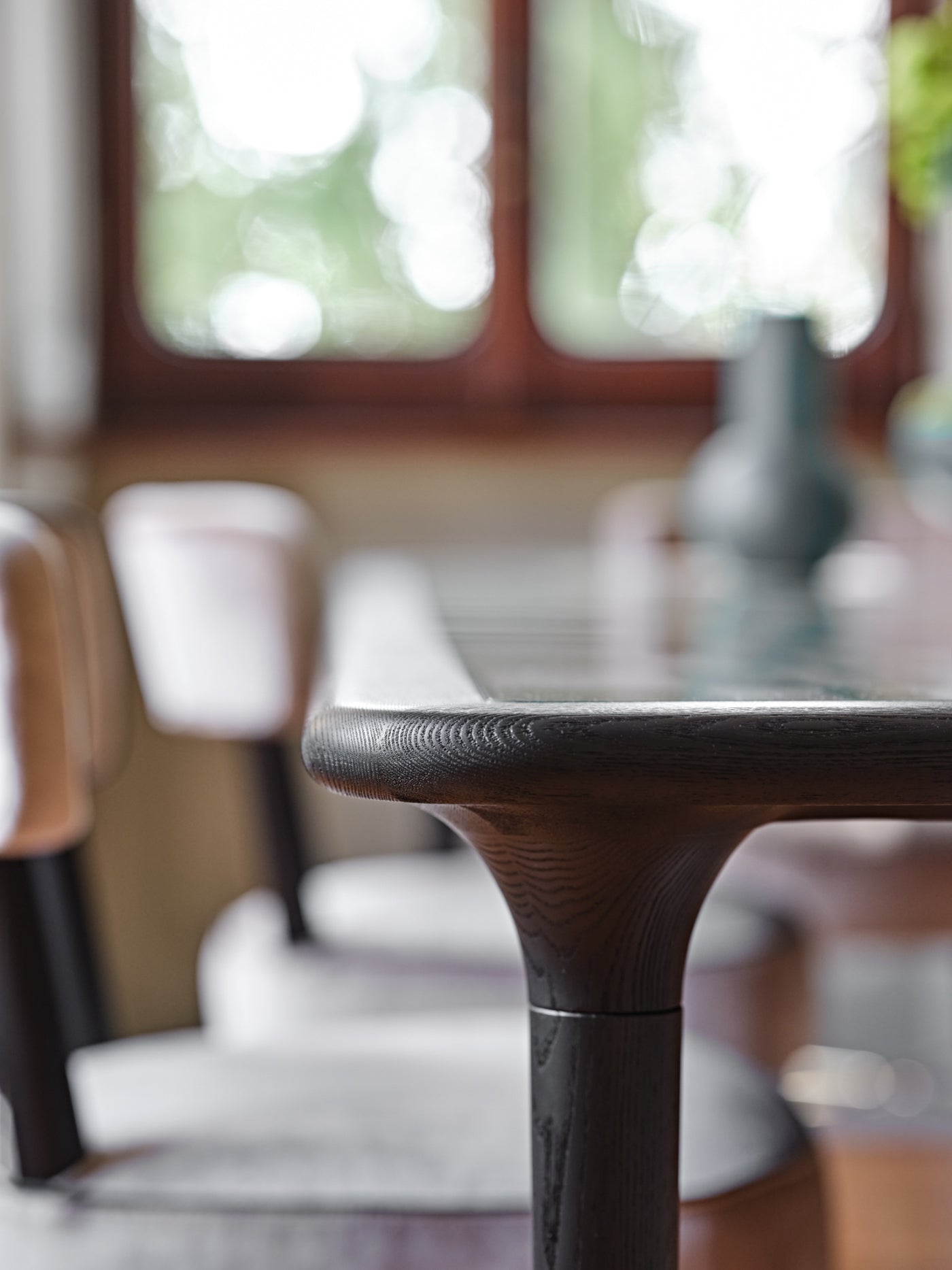 Caius Dining Table | Luxury Living | Black Tie