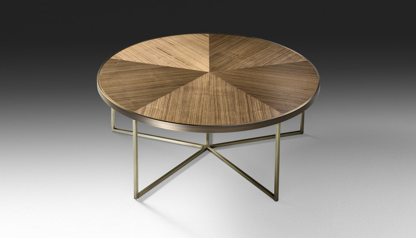 Samuel Round Coffee Table | Luxury Living | Black Tie