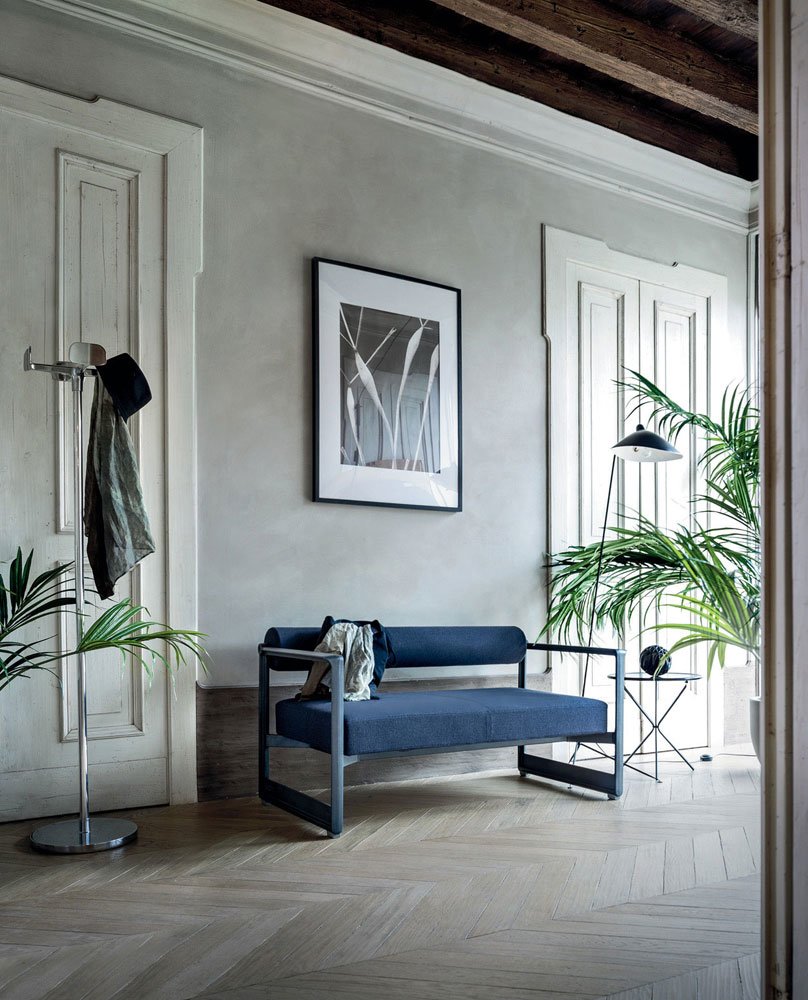 Brut 2 Seater Sofa | Luxury Furniture | Designed by Konstantin Grcic | Magis