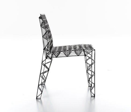 Lanuda Stackable Dining Chair  | Design Seating | Alias