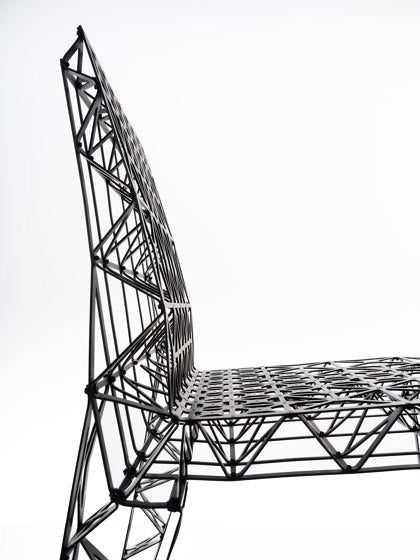 Lanuda Stackable Dining Chair  | Design Seating | Alias