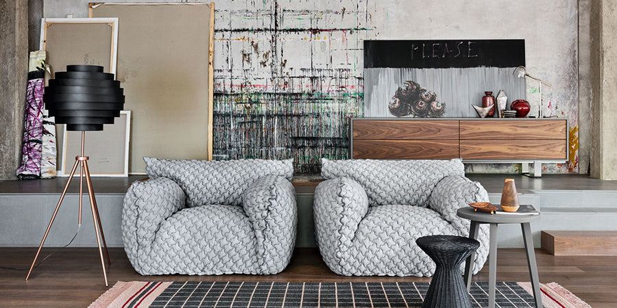 Nuvola 09 Armchair | Luxury Furniture Gervasoni