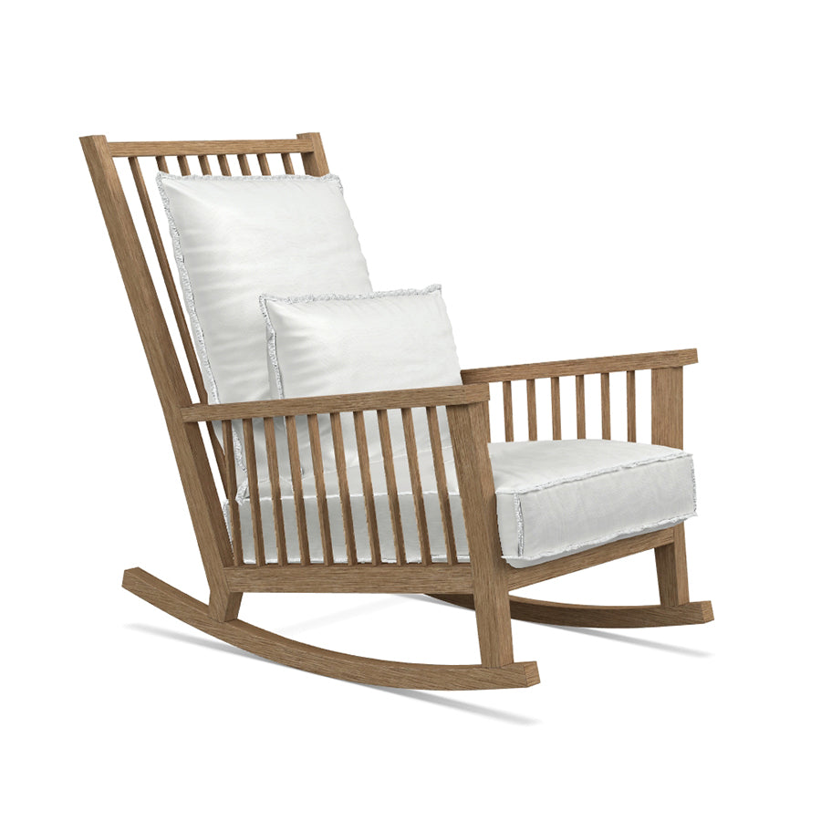 InOut 709 Rocking Chair | Luxury Furniture Gervasoni
