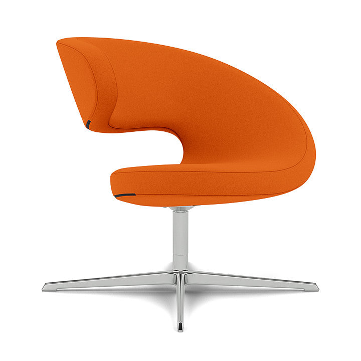 stokke orange peel chair Varier Peel Club Swivel Ergonomic Chair – Luxury Seating – SoloLuxuryLiving