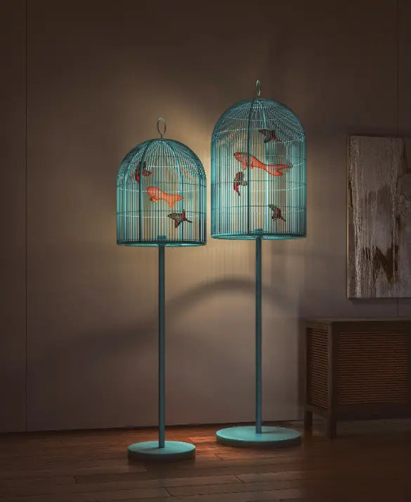 Fish Tales Floor Lamp | Kenneth Cobonpue