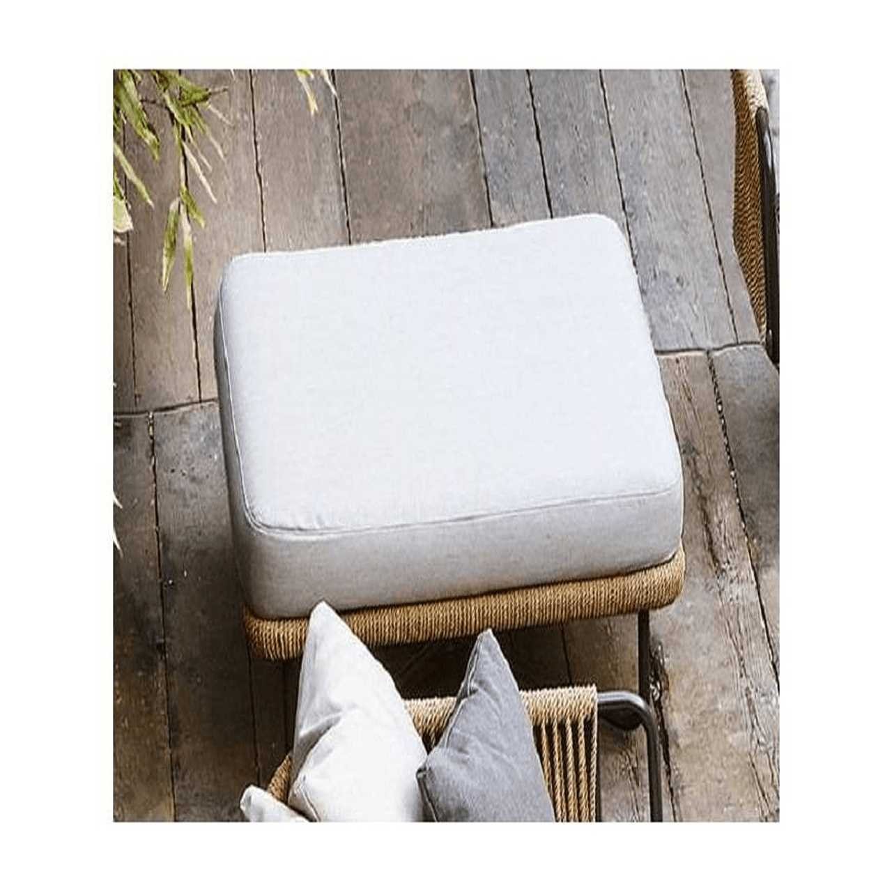 Outdoor Ottoman
