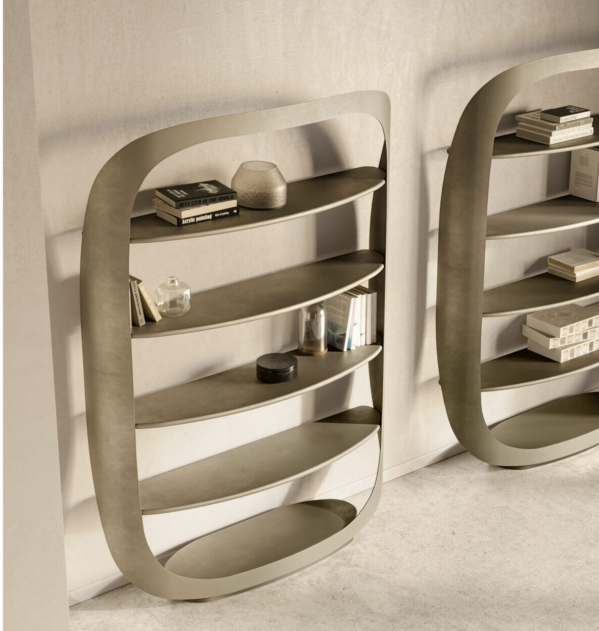 Polifemo Bookcase | Eforma Iconic Luxury Italian Design