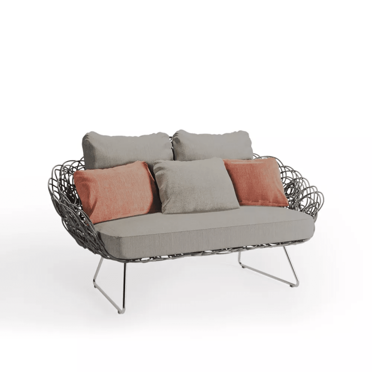 Noodle Loveseat | Noodle Collection | Kenneth Cobonpue