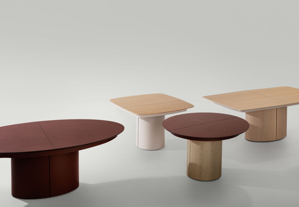 Sesamo Extendible Square Dining Table  | Midj Contemporary Design