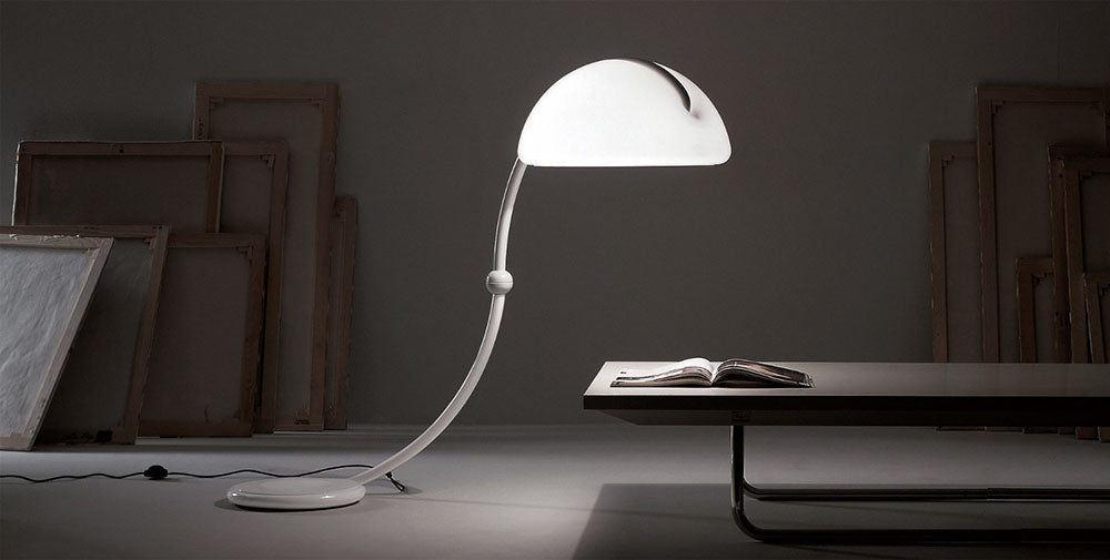 Serpente Floor Lamp Iconic Lighting Martinelli Luce