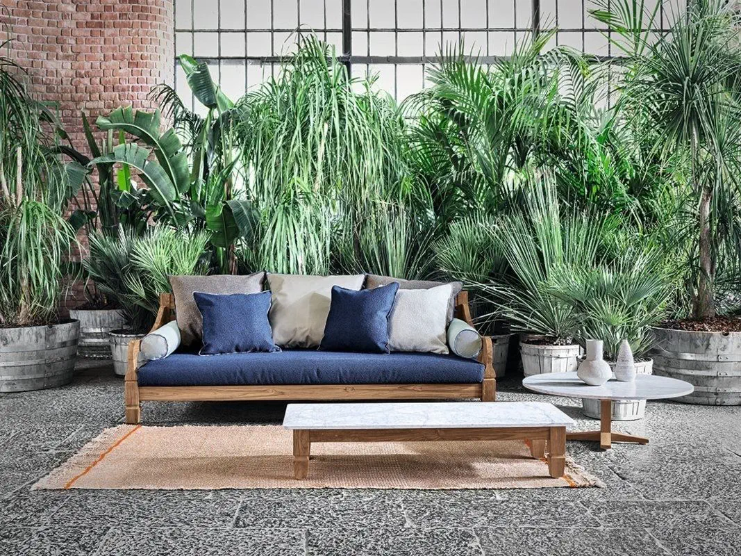 Jeko 14 Rectangular Coffee Table | Luxury Furniture | Gervasoni