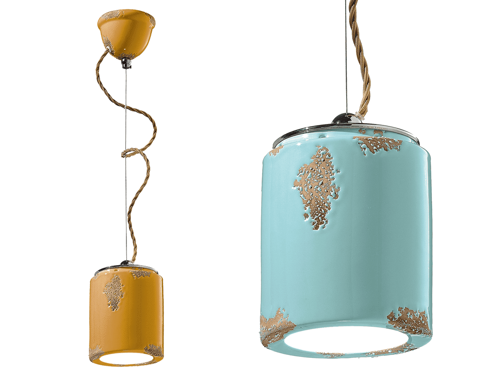 Industrial C1620 Pendant Lamp | Ferroluce Ceramic Lighting