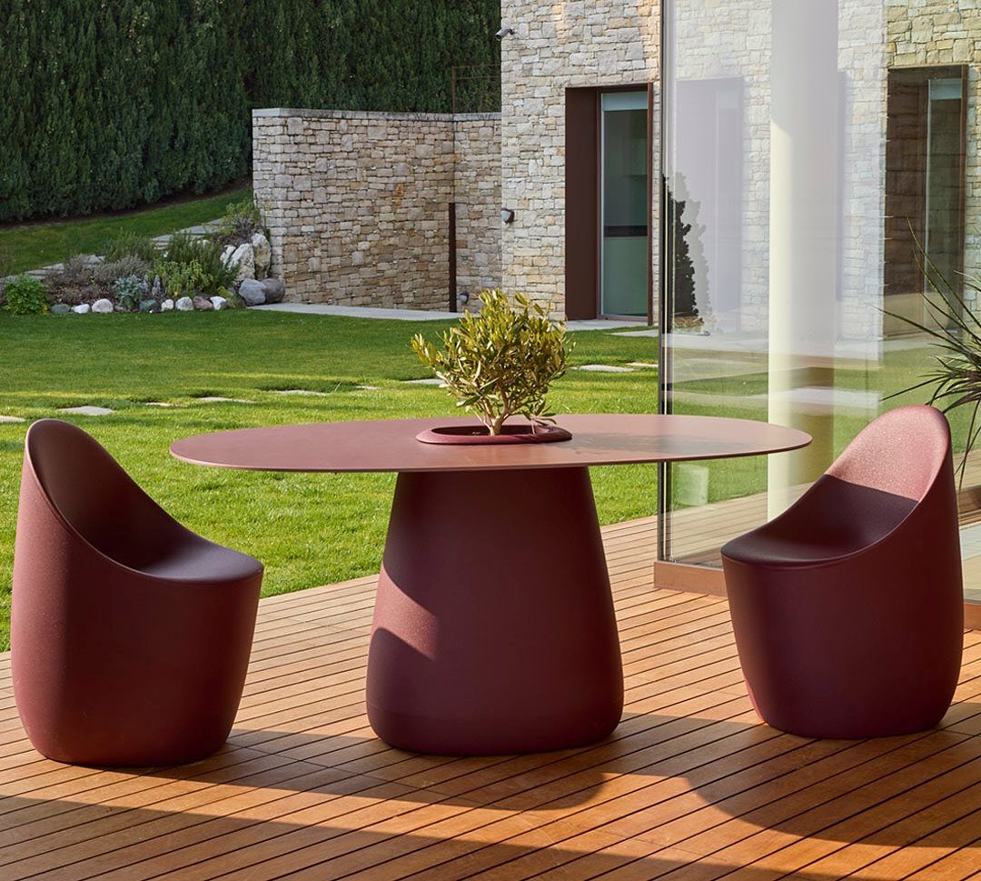 Cobble Dining Chair | Designed by Elisa Giovannoni | Qeeboo