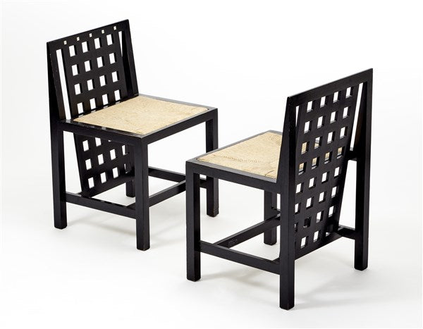 DS3 Dining Chair Charles Rennie Mackintosh | Stile