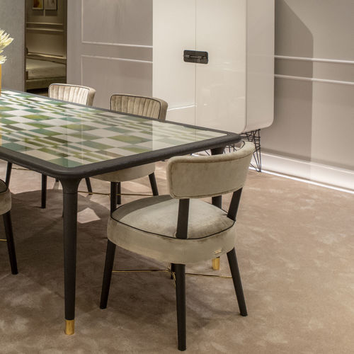 Elena Sofia Dining Chair | Luxury Living | Black Tie