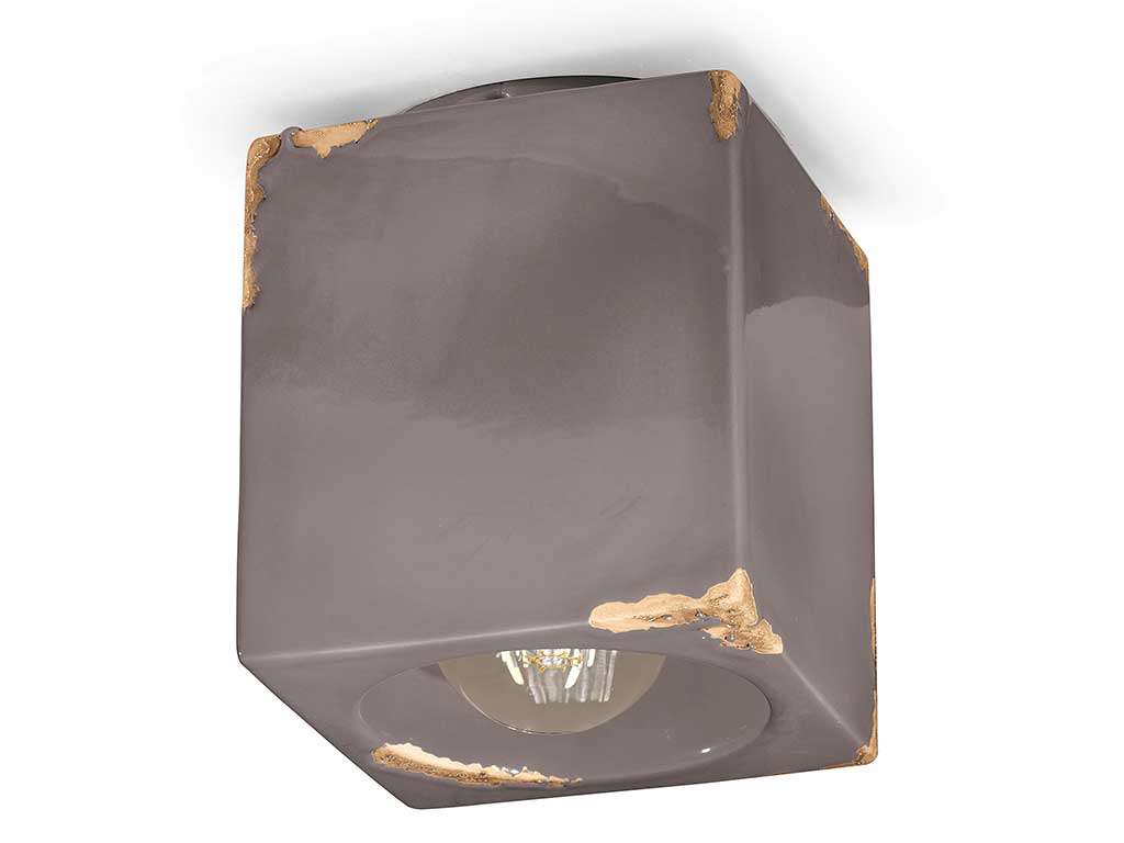 Vintage C987 Ceiling Lamp | Ferroluce Ceramic Lighting