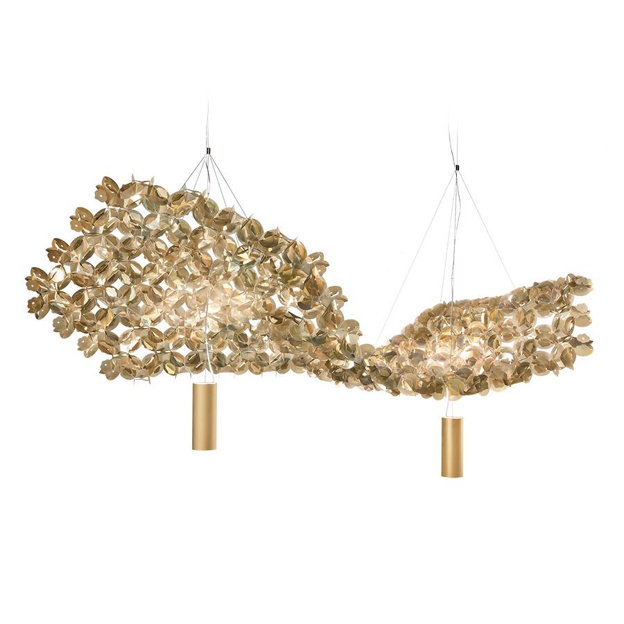 Outdoor Nuvem Suspension Modular Lamp Slamp Sculptural Design Lighting
