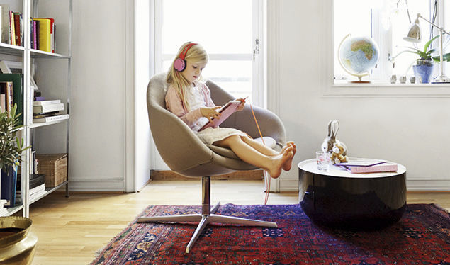 Kokon Club Swivel Easy Chair Thomas Pedersen | Varier