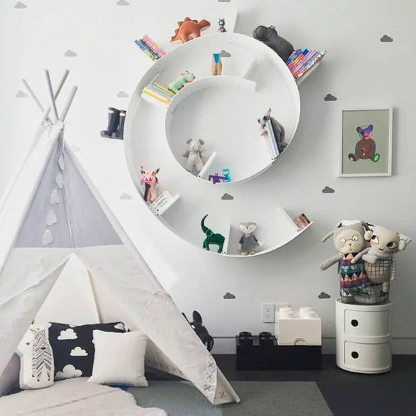 Bookworm Bookshelf | Luxury Furniture | Kartell