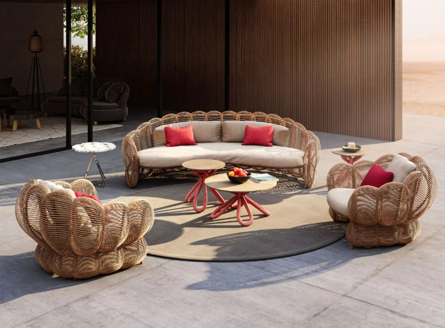 Dune 2 Seater Sofa | Kenneth Cobonpue