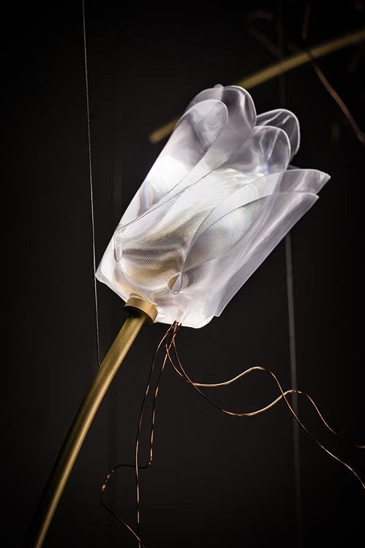 Tulip 7 Round Suspension Lamp | Slamp Sculptural Design Lighting