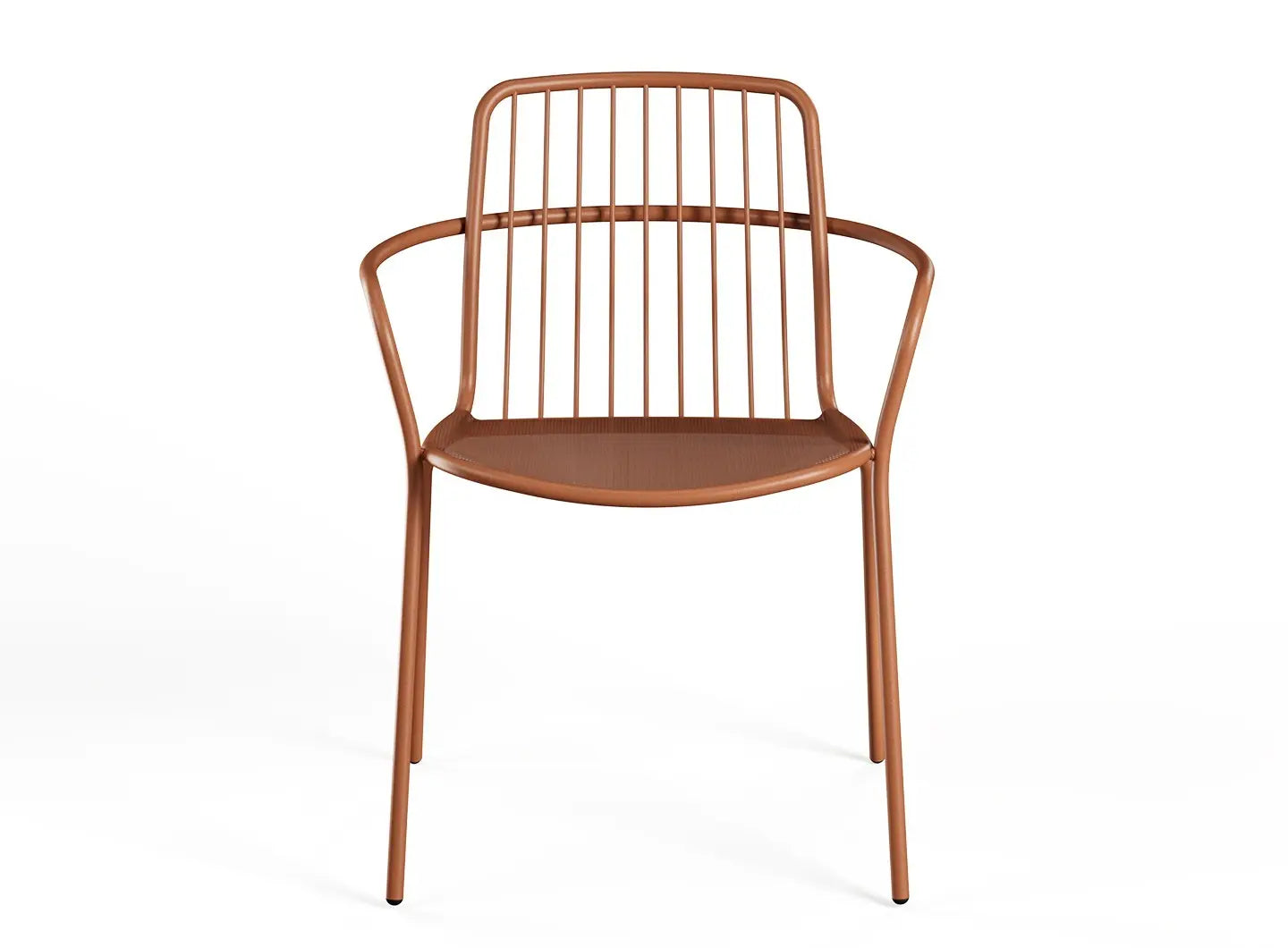 Alisea Outdoor Dining Chair with Armrests | Luxury Outdoor | EMU