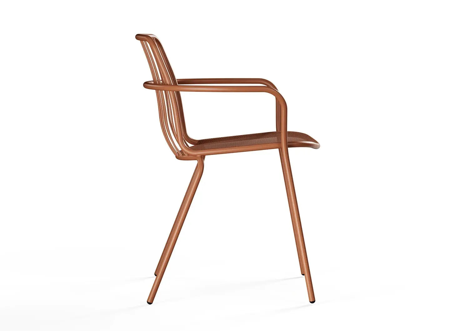 Alisea Outdoor Dining Chair with Armrests | Luxury Outdoor | EMU