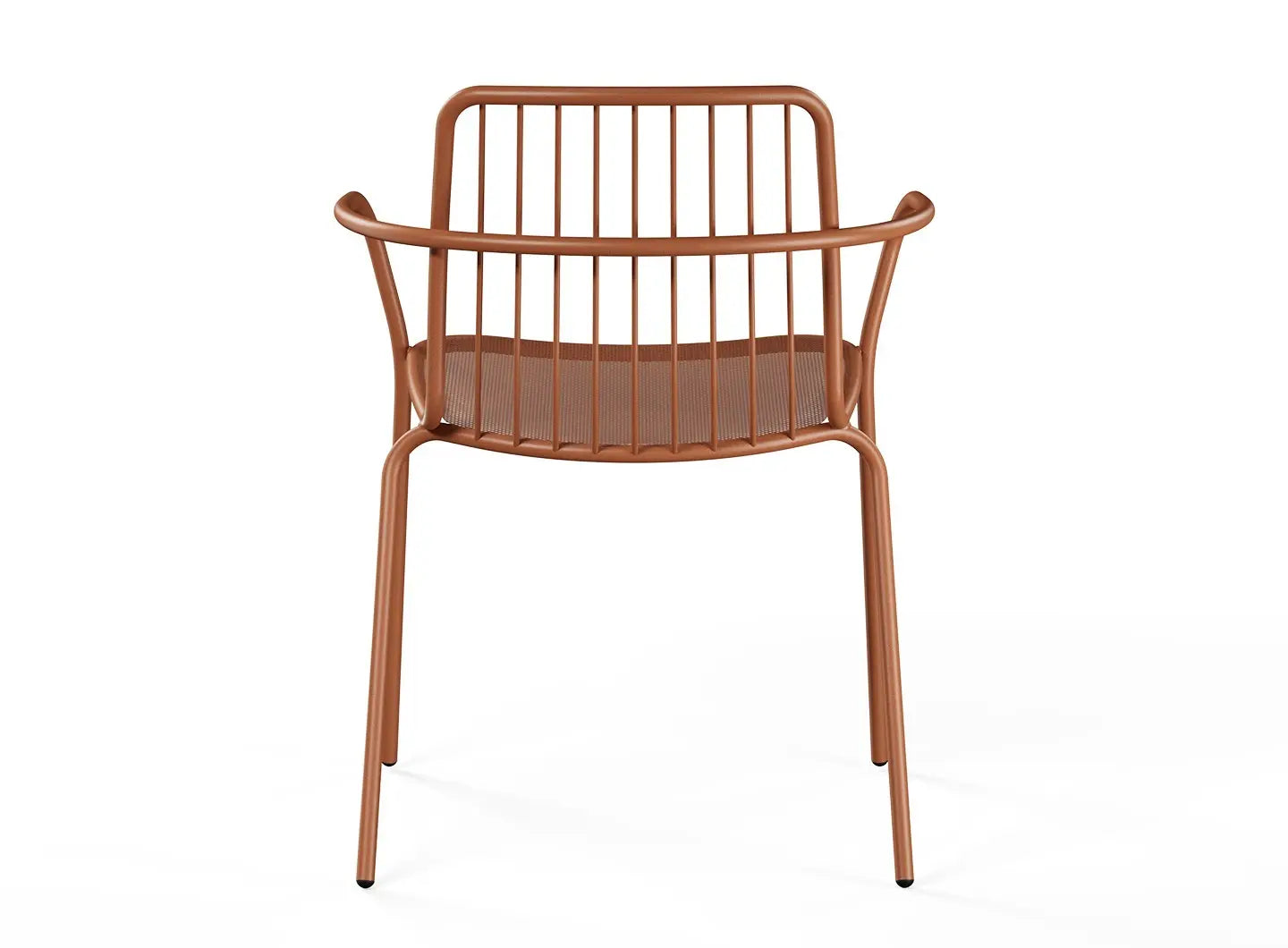 Alisea Outdoor Dining Chair with Armrests | Luxury Outdoor | EMU