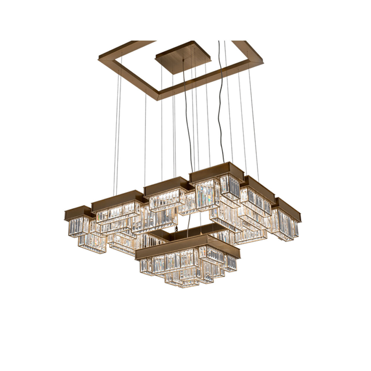 Gisele LED EX02_O Chandelier Patrizia Garganti