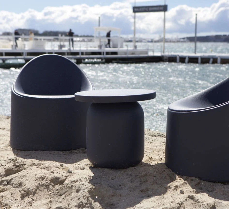 Juju Coffee Table — Minimalist Italian Indoor/Outdoor Table by Serralunga