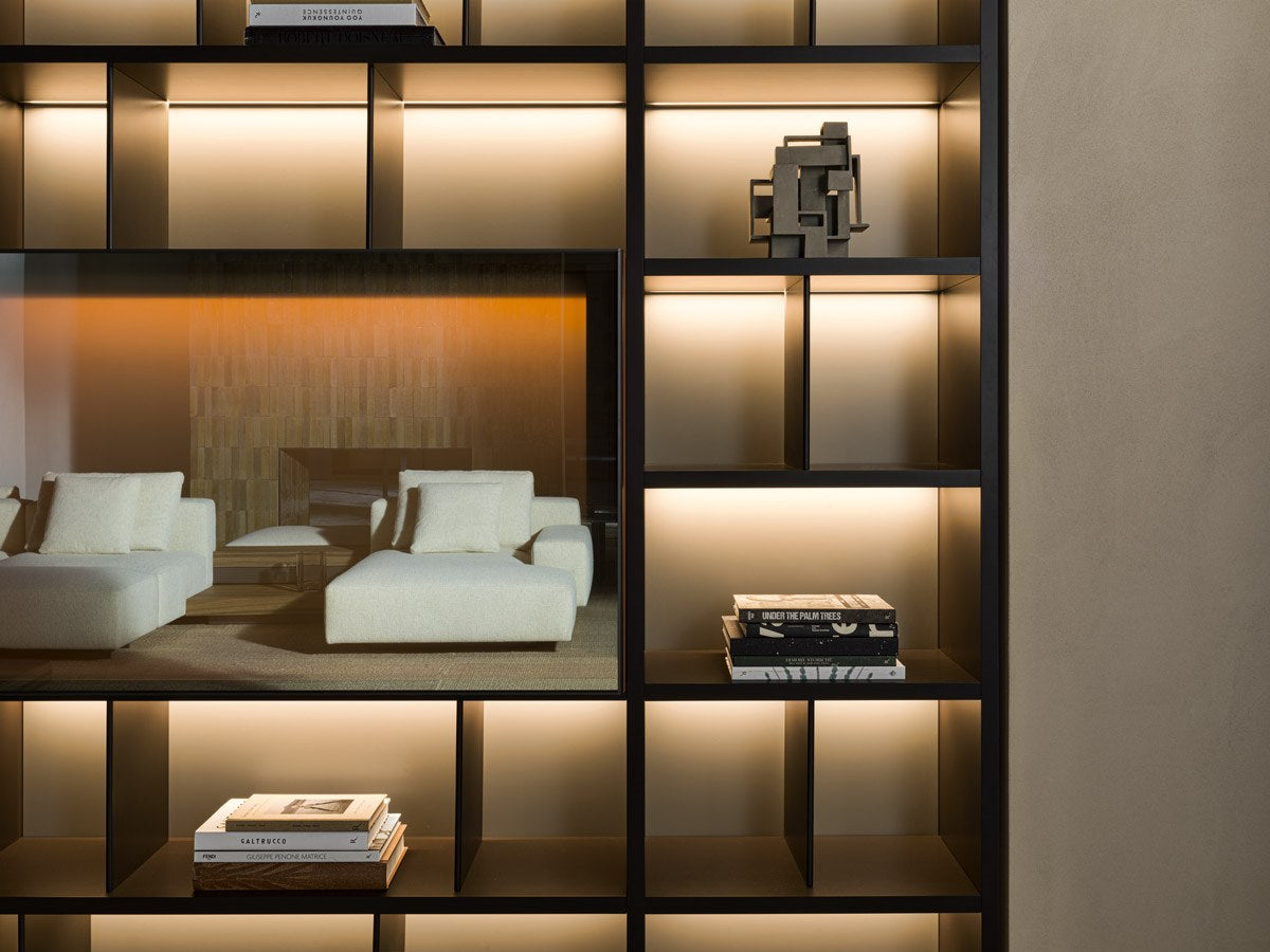 505 UP System by Nicola Gallizia | Modular Living Room Storage System