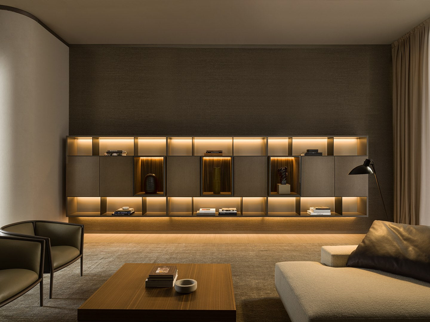 505 UP System by Nicola Gallizia | Modular Living Room Storage System