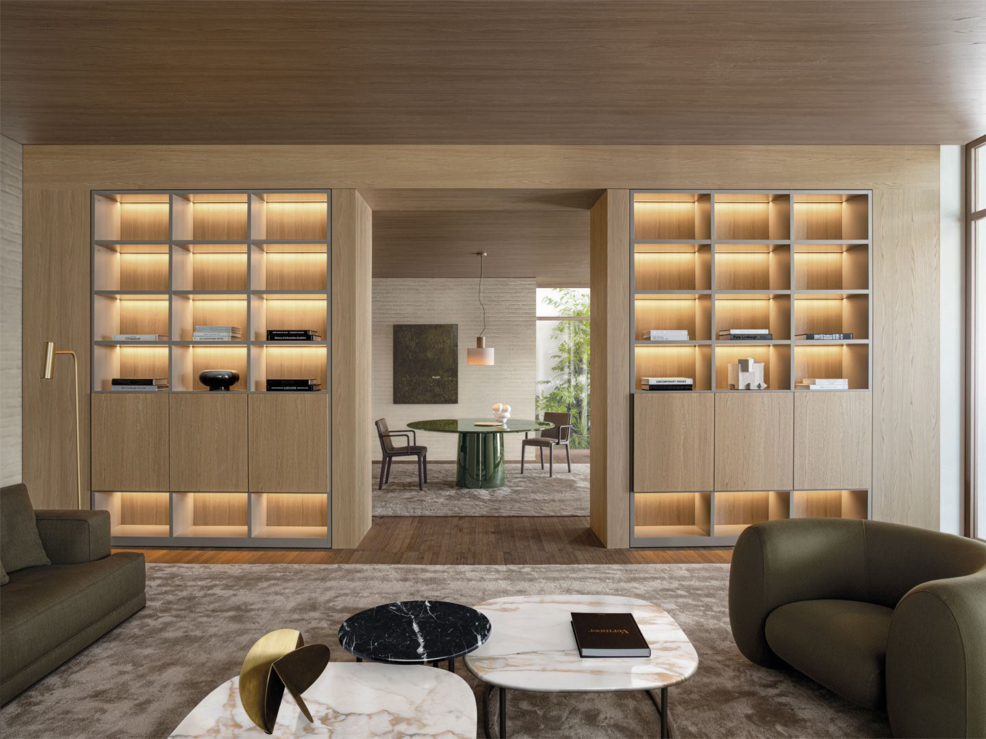 505 UP System by Nicola Gallizia | Modular Living Room Storage System