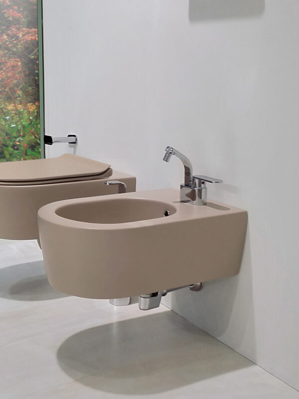 Link Wall Hung Bidet Luxury Bathroom | Ceramica Flaminia