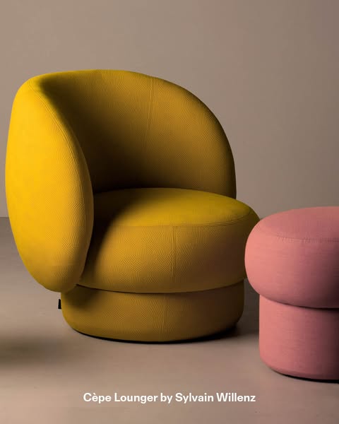 Cèpe Lounger Chair | Contemporary Furniture Arrmet