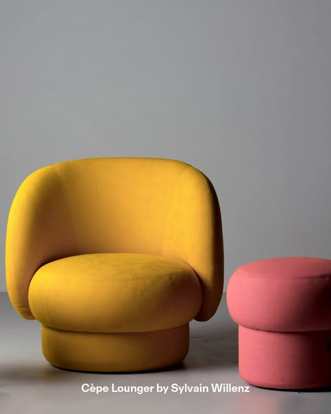 Cèpe Lounger Chair | Contemporary Furniture Arrmet