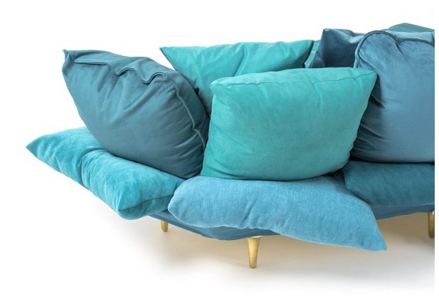 Comfy 3 Seater Sofa Seletti Creative Italian Lamps & Home Decor