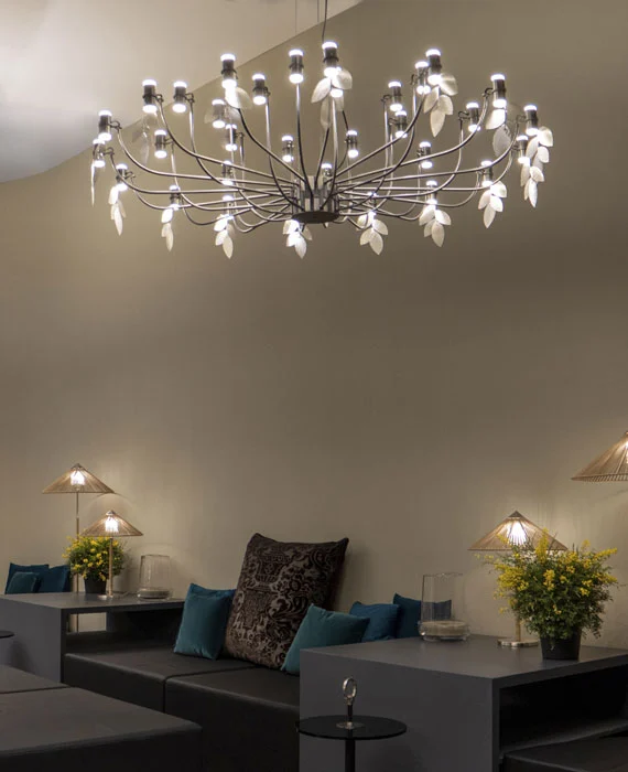 Less is More Suspension Lamp | Luxury Lighting | Patrizia Garganti