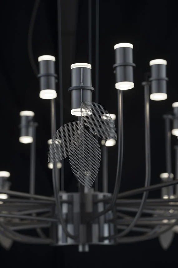 Less is More Suspension Lamp | Luxury Lighting | Patrizia Garganti