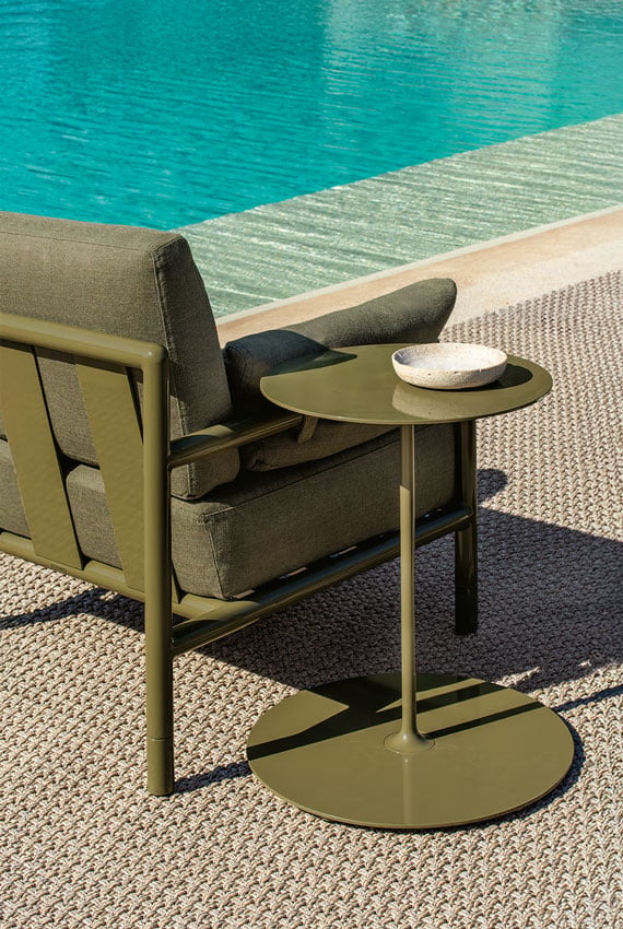 Lodge Lounge Armchair | Outdoor Luxury | Ethimo