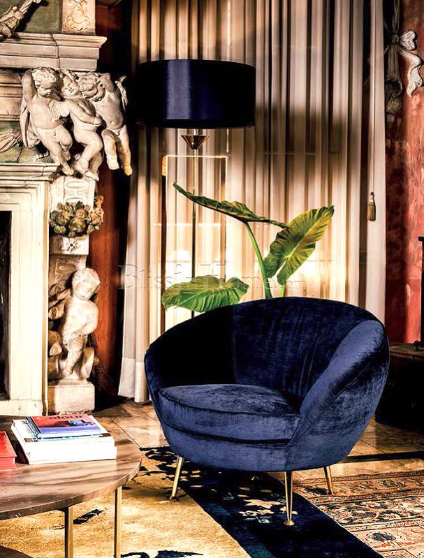 Giulia Armchair | Luxury Living | Black Tie