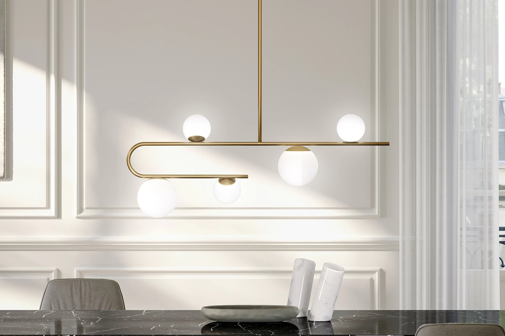 Decor Suspension Lamp | Eforma Iconic Luxury Italian Design