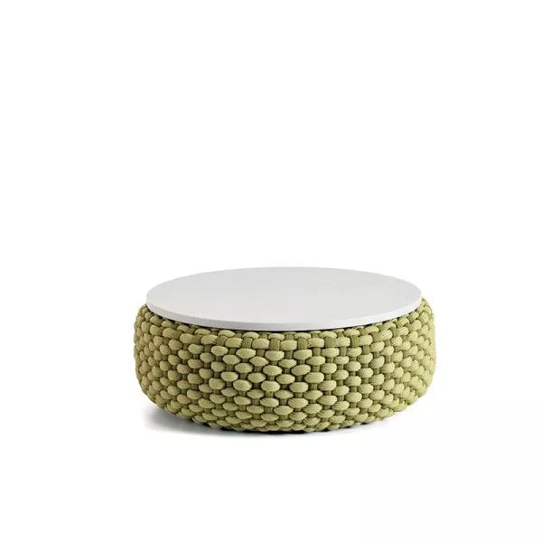 Oleia Outdoor Round Coffee Table | Outdoor Luxury | Ethimo