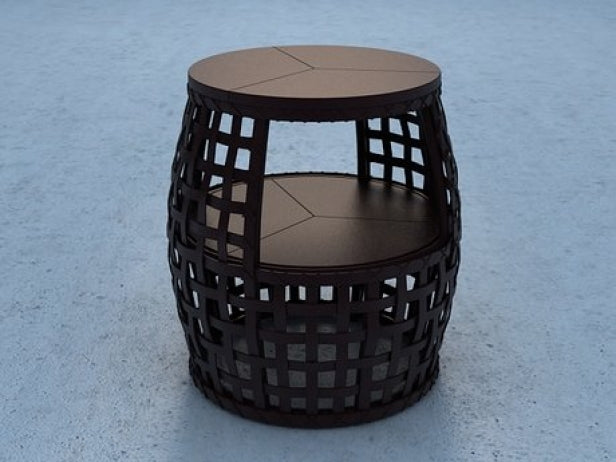 Matilda End Table | Matilda Collection | Kenneth Cobonpue