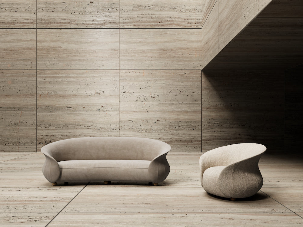 Verona Curved Sofa | Luxury Living | Desforma